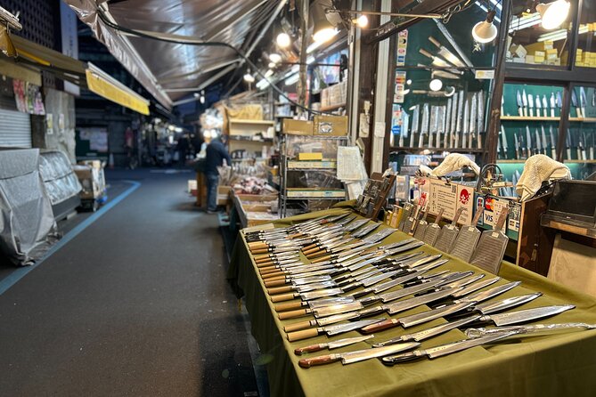 Toyosu Tuna Auction and Tsukiji Market by Gov Licensed Guide - Breakfast Inclusions