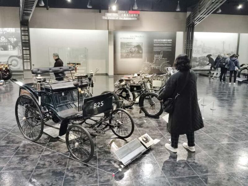 Toyota Automobile Museum & Historic Cars in Motion - Good To Know