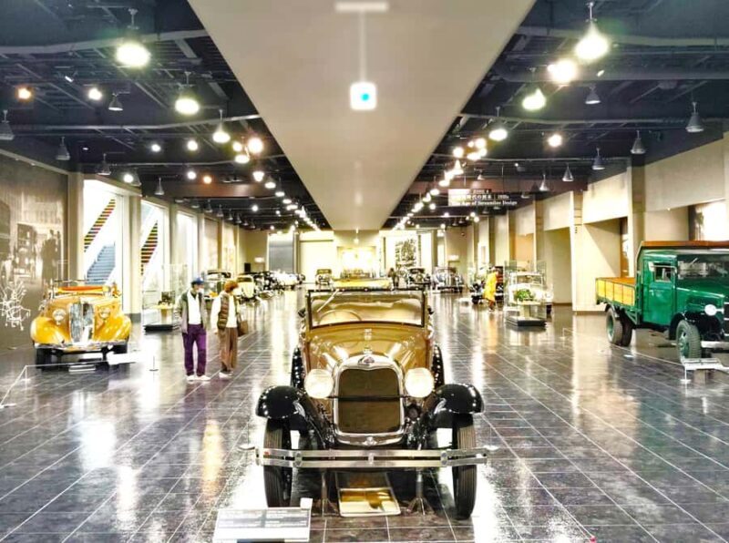 Toyota Automobile Museum & Historic Cars in Motion - Practical Tips for Visitors