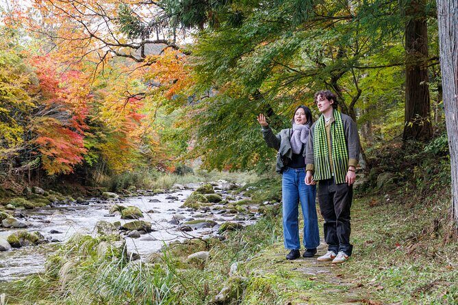 Toyota Green Life Experience Autumn Leaves, Gohei Mochi in Inabu - A Detailed Look at the Itinerary