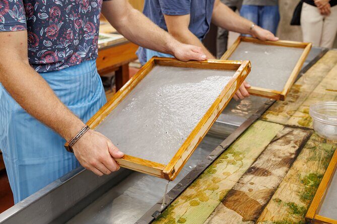 Toyota Green Life Experience From Plant to Paper Washi Booklet - Good To Know