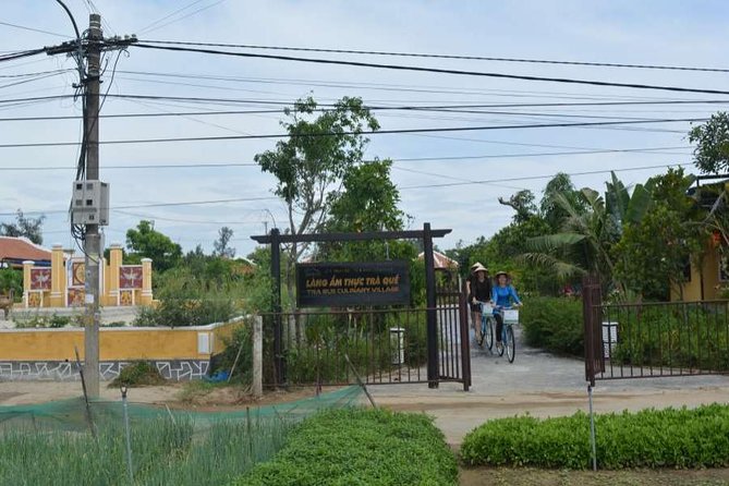 Tra Que Cooking Class in the Morning Depart From Hoi an - Garden Harvest and Fishing Experience