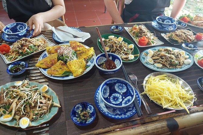 Tra Que Herb Village Farming and Cooking Adventure From Hoi an - Reservation Details