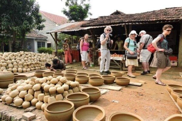 Tra Que Herbs & Thanh Ha Pottery Village by Scooter Trip - Frequently Asked Questions