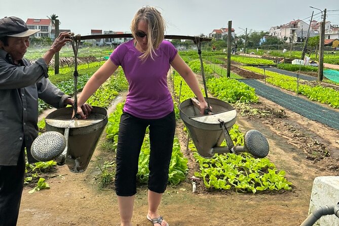 Tra Que Herbs Village & Thanh Ha Pottery Village Tour by Scooter - The Sum Up