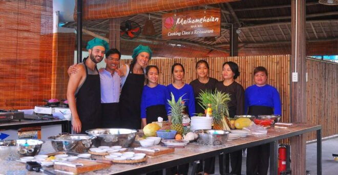 Tra Que Village Package Cooking Class - Location Details