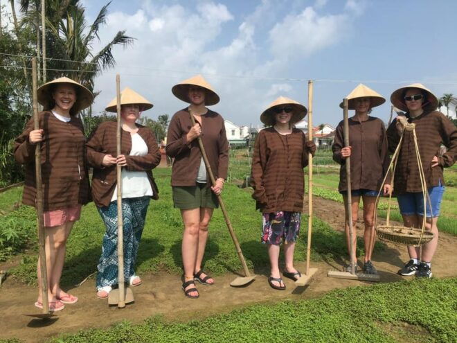 Tra Que Village Vegetable Farm Experience by Bike - Scenic Highlights