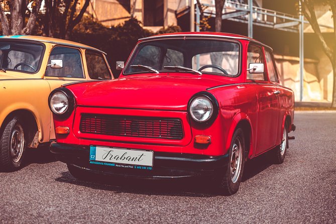 Trabant Tour Quick Ride - Tour Description