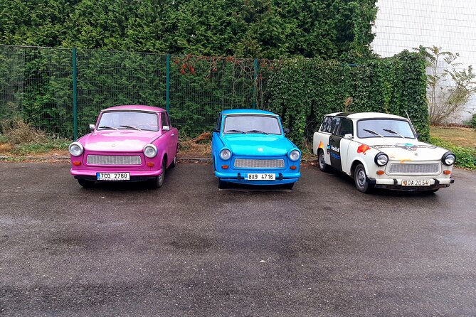 Trabant Tour Quick Ride - Directions