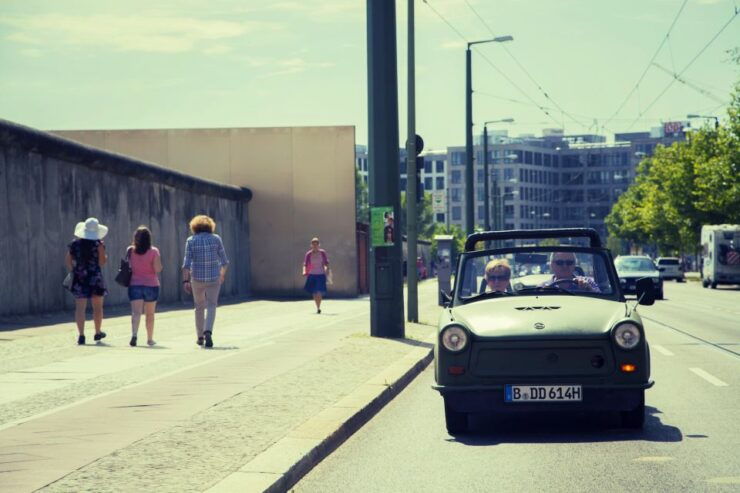 Trabi Safari Berlin: The Wall Ride - Experience Highlights