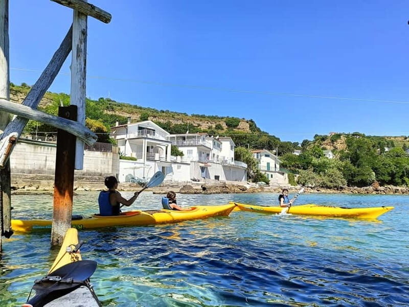 Trabocchi Coast: sea kayak excursion "The Little Horse" - Good To Know