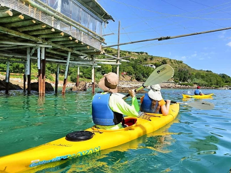 Trabocchi Coast: sea kayak excursion "The Little Horse" - An In-Depth Look at the Trabocchi Coast Kayak Tour