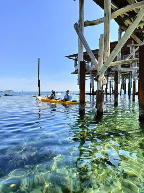 Trabocchi Coast: sea kayak excursion "The Little Horse" - The Experience in a Nutshell