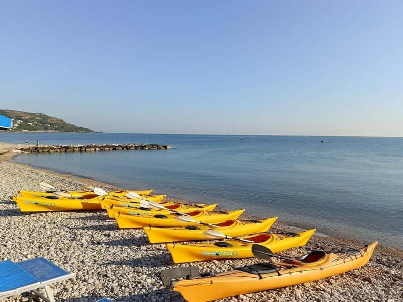 Trabocchi Coast: sea kayak excursion "The Little Horse" - Who Will Love This Tour?