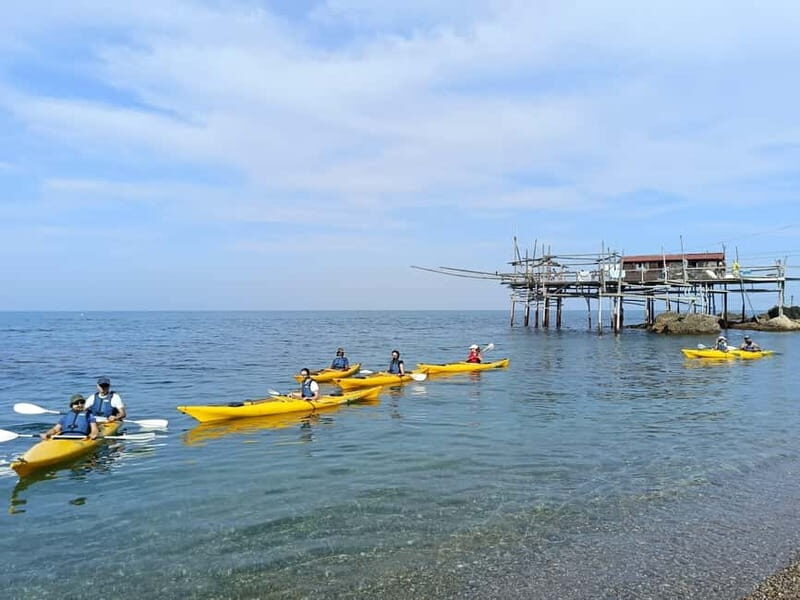 Trabocchi Coast: sea kayak excursion "The Little Horse" - Frequently Asked Questions