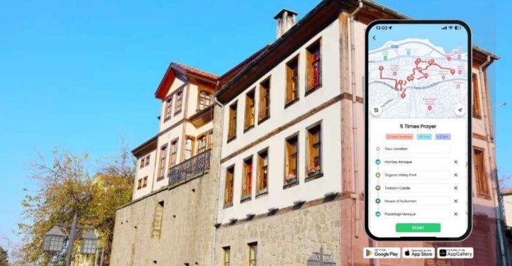 Trabzon: 5 Times Prayer With GeziBilen Digital Guide - Explore With Gezibilen Digital Guide