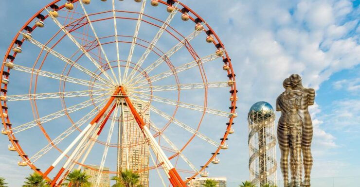 Trabzon: Batumi - Georgia Group Tour & Walking Tour - Tour Details