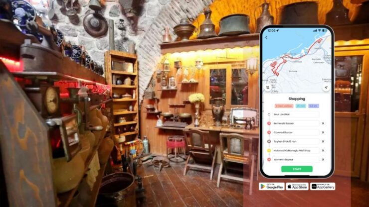 Trabzon: Trend Shopping Centers With GeziBilen Digital Guide - Historical Importance in Trade Routes