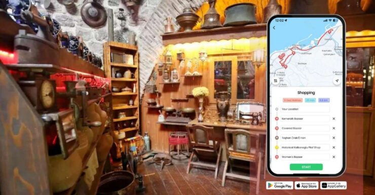 Trabzon: Trend Shopping Centers With GeziBilen Digital Guide - Explore Trabzons Bedesten Bazaars