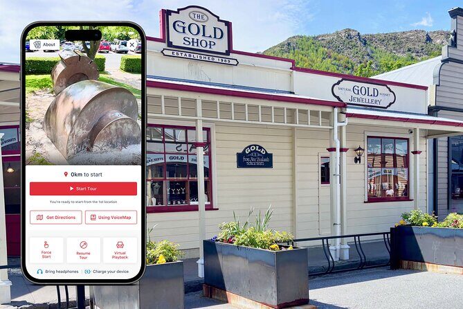 Tracing Arrowtowns Past: A Self Guided Audio Tour - Exploring Arrowtown’s Historic Heart