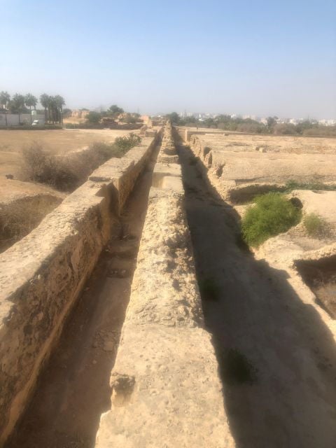 Tracing the Great Aqueduct From Carthage to Zaghouan - Cisterns of La Malaga