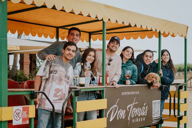 Tractor Pull Around Vineyards and Wine Tasting Tour - Good To Know