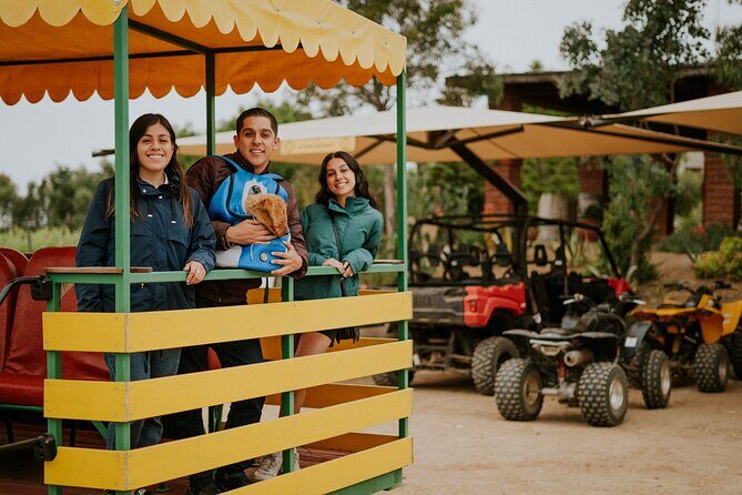 Tractor Pull Around Vineyards and Wine Tasting Tour - FAQ