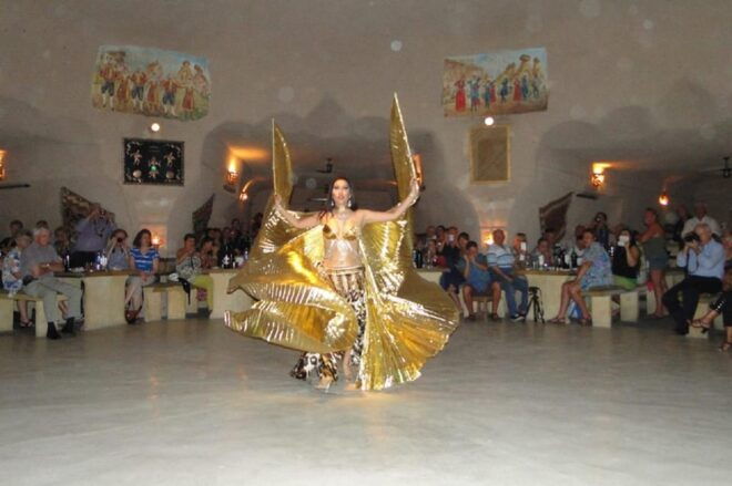 Tradinational Turkish Night Show (Most Popular) - Transportation Options