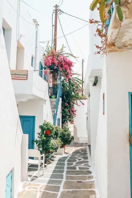 Tradiotional food and drinks with a Mykonian girl - Discover Mykonos Through a Local’s Eyes: Food, Stories, and Iconic Sights