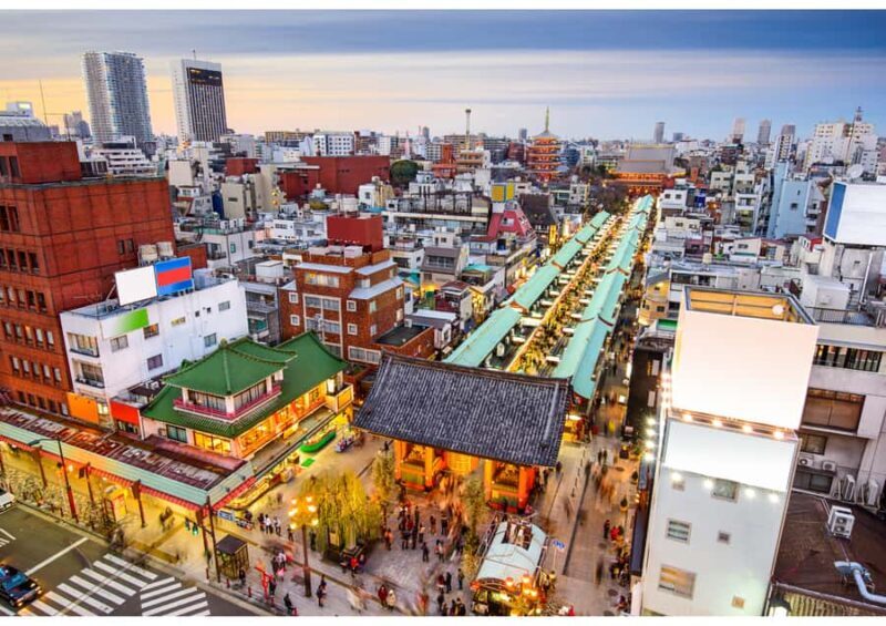 Tradition and Pop Culture: From Asakusa to Akihabara - Moving on to Ueno: Tokyo’s Cultural Hub  