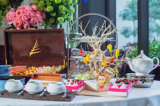 Traditional Afternoon Tea at the Kempinski - Accessibility and Transportation