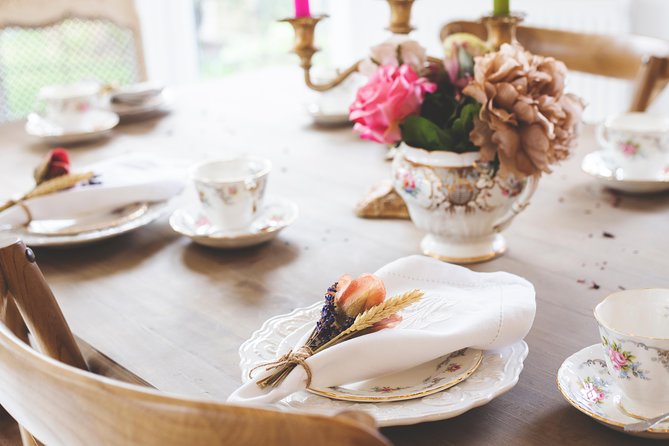 Traditional Afternoon Tea Experience and Baking Class in Stratford-upon-Avon - Cancellation Policy
