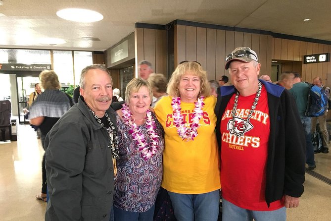 Traditional Airport Lei Greeting on Honolulu Oahu - What to Expect and Cancellation Policy