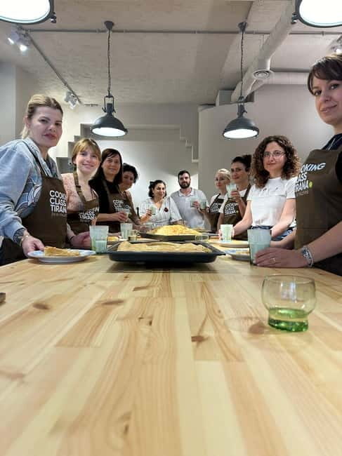 Traditional Albanian Cooking Class in Tirana & Raki Tasting - Good To Know