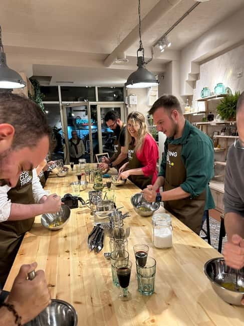 Traditional Albanian Cooking Class in Tirana & Raki Tasting - The Experience: A Step-by-Step Look at the Tour