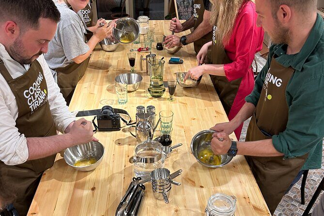 Traditional Albanian Cooking Class in Tirana with Raki Tasting - An Introduction to Albanian Flavors and Hospitality