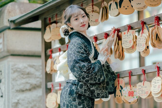 Traditional and Fashionable Kimono Experience - Included Inclusions and Services