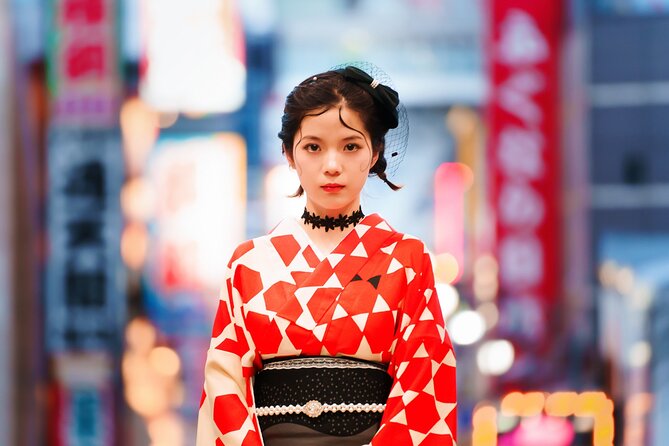 Traditional and Fashionable Kimono Experience - Meeting Point and Starting Time