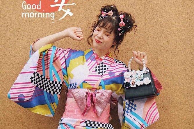 Traditional and Fashionable Kimono Experience - Meeting and Pickup Process