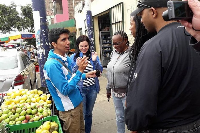 Traditional and Indigenous Markets of Lima - History of Limas Markets