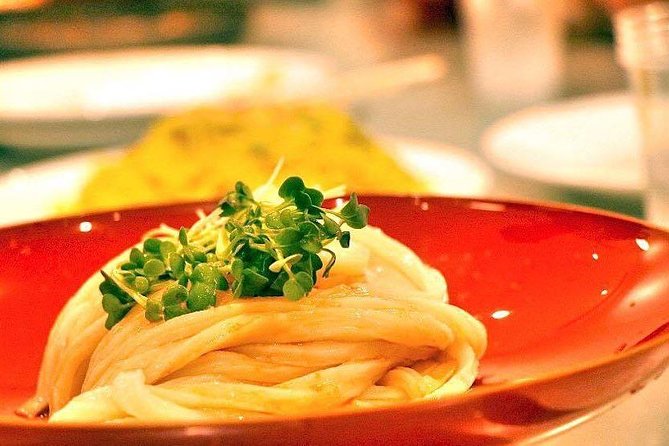 Traditional and Ordinary Japanese Udon Cooking Class in Asakusa, Tokyo [The Only Udon Artist in the - Sample Menu