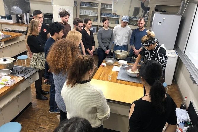 Traditional and Ordinary Japanese Udon Cooking Class in Asakusa, Tokyo [The Only Udon Artist in the - Udon Cooking Class Details