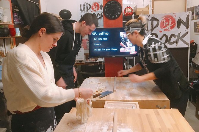 Traditional and Ordinary Japanese Udon Cooking Class in Asakusa, Tokyo [The Only Udon Artist in the - Booking and Contact Information