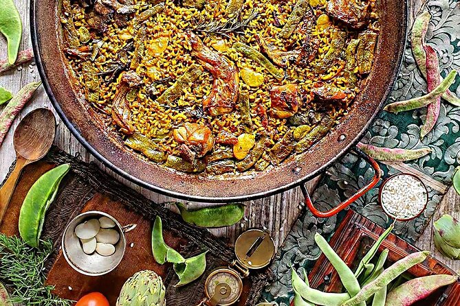 Traditional Authentic Valencian Paella Cooking Class - Whats Included