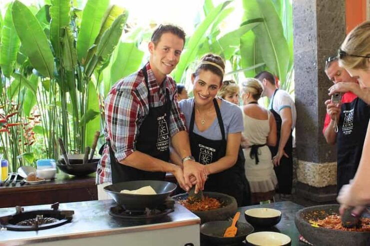 Traditional Bali Cooking Class and Ubud Tour - Cooking Class Experience