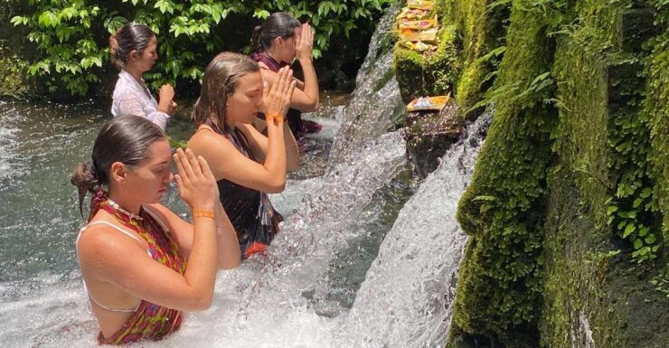 Traditional Balinese Healing and Water Purification - Good To Know