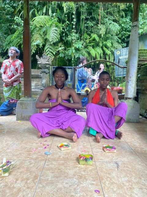 Traditional Balinese Healing and Water Purification - Experience Highlights