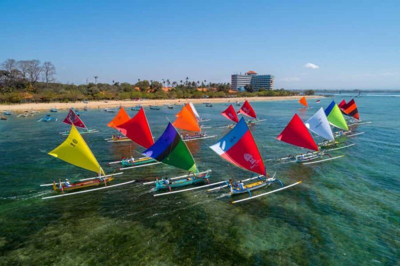 Traditional Balinese Sailing Boat in Sanur Coastal Heritage - Good To Know