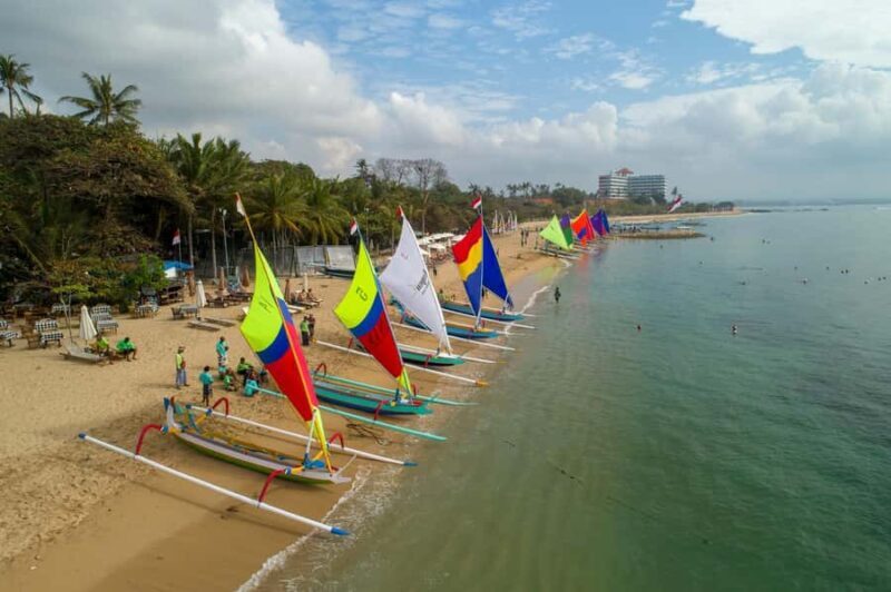 Traditional Balinese Sailing Boat in Sanur Coastal Heritage - A Closer Look at the Experience