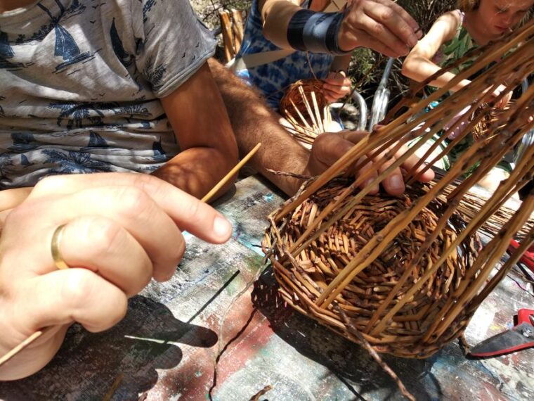 Traditional Basketry Workshop - Learning About Local Flora